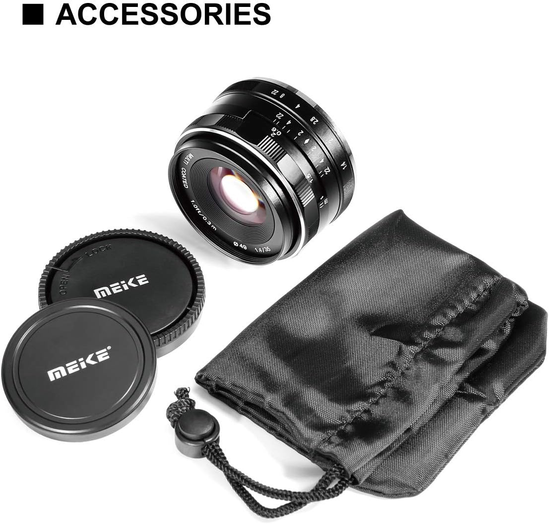 35mm F/1.4 Manual Focus Lens for Fujifilm Mirrorless Camera O715