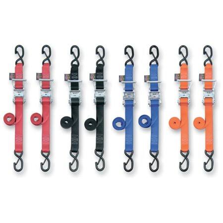 1 1/2in. Ratchet with Safety Latch Hooks - Black W96379