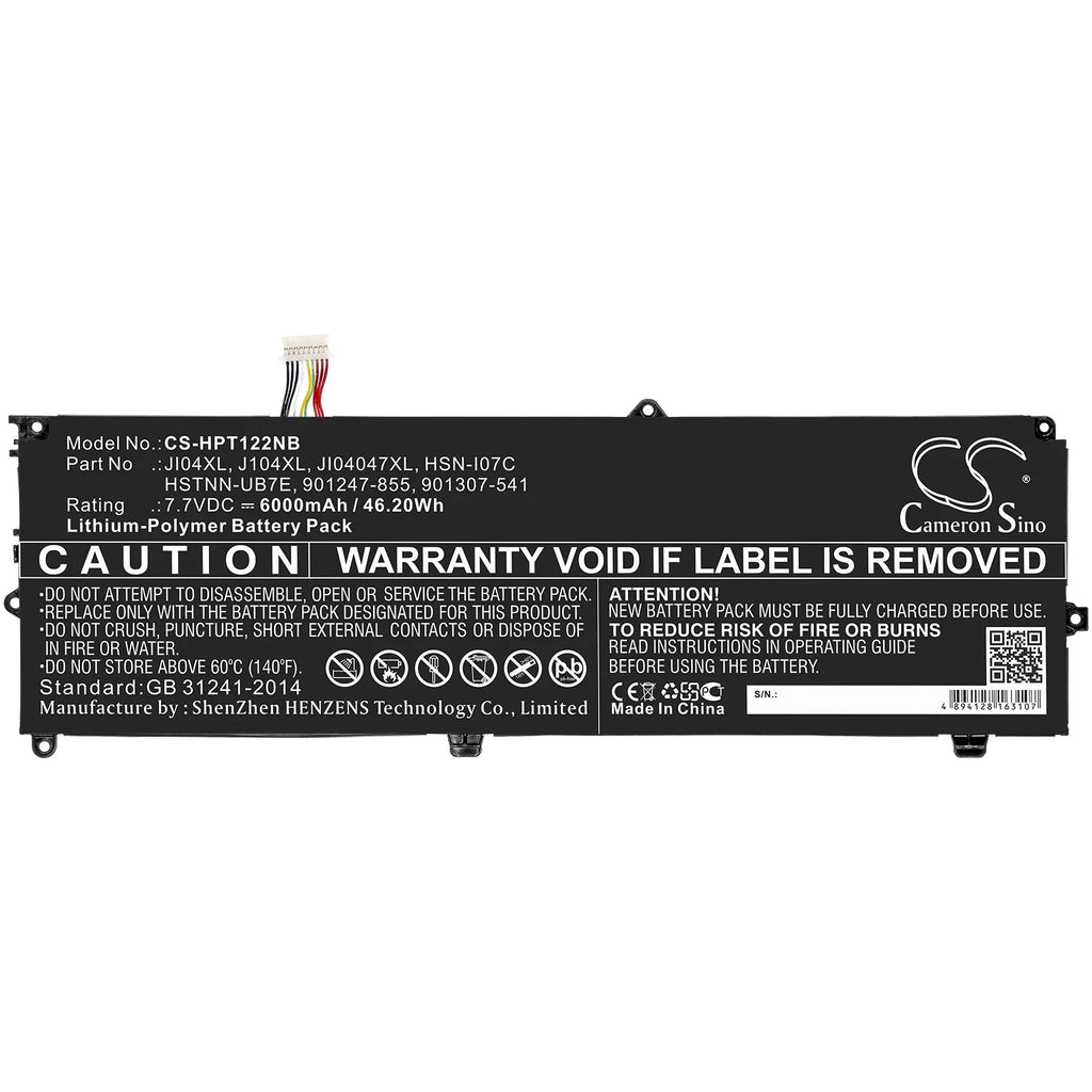 Hp Ji04xl Battery R762