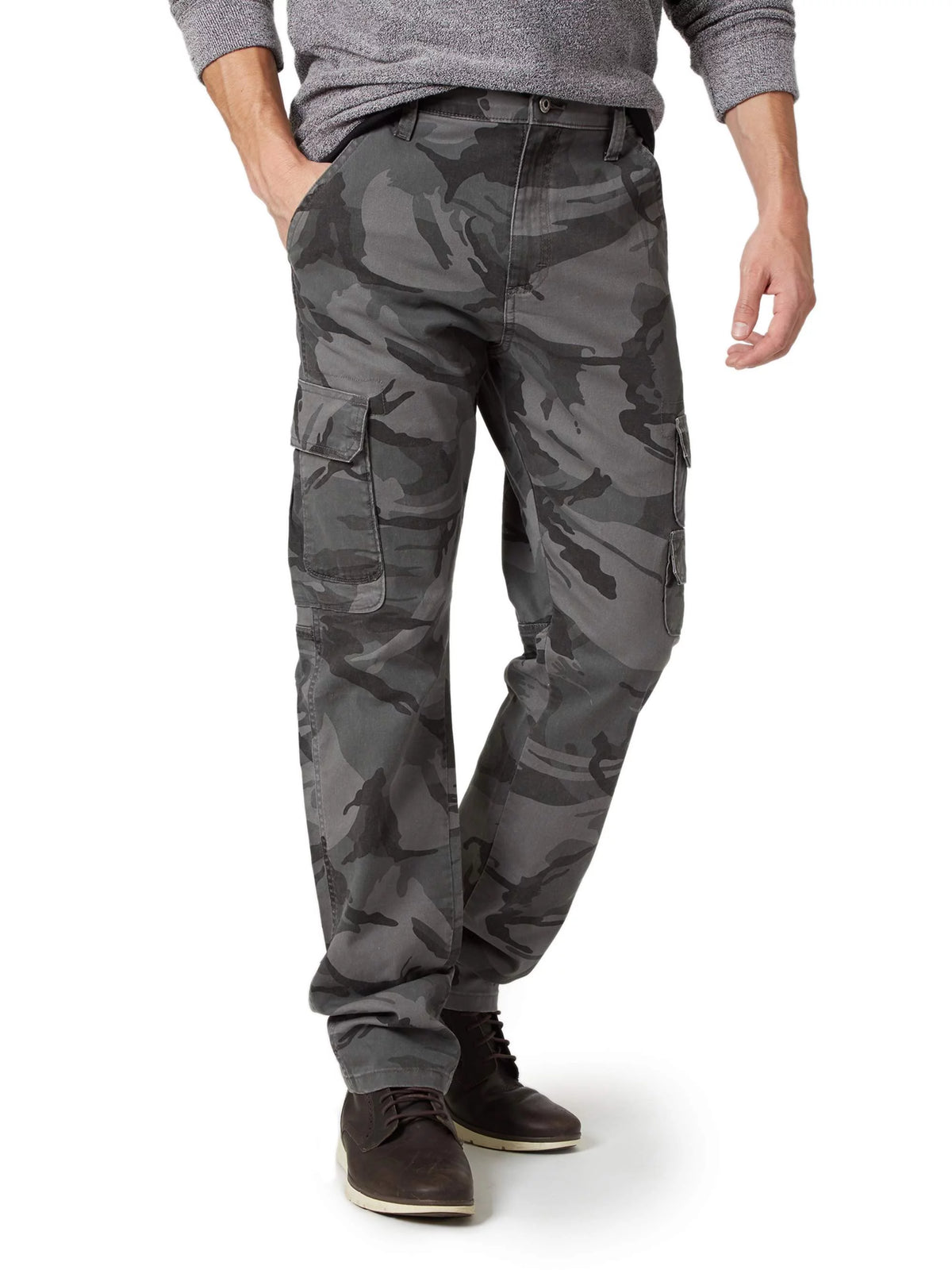 Men's Regular Taper Stretch Cargo Pants X688
