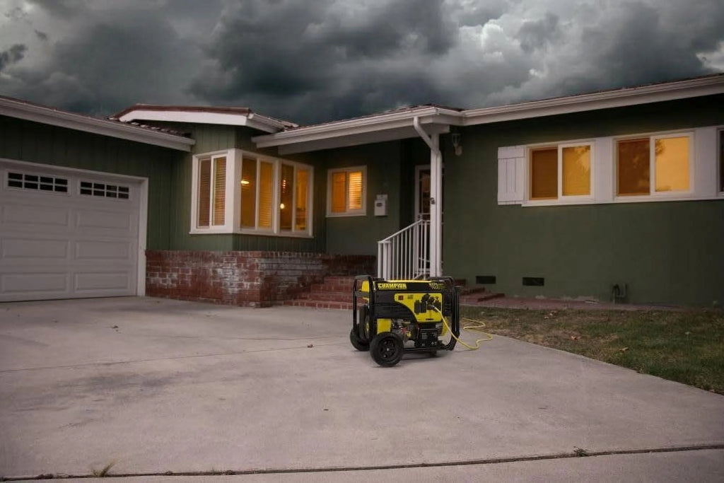 7500-Watt Generator F404