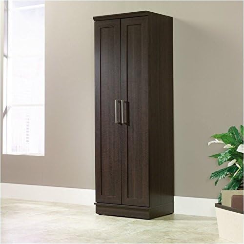 Wood Storage Cabinet in Dakota Oak I548