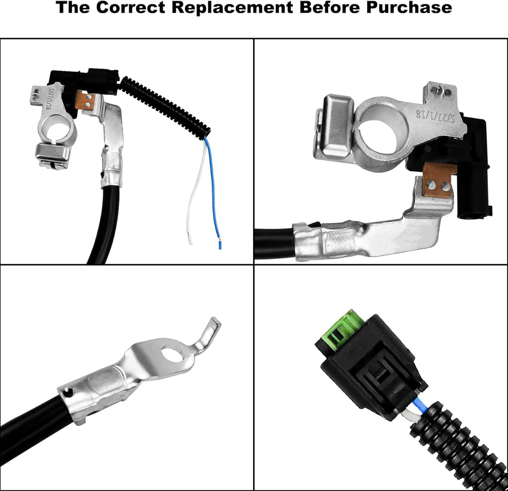 Negative Battery Cable Pack of 2 W225978