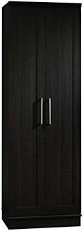 Wood Storage Cabinet in Dakota Oak I548