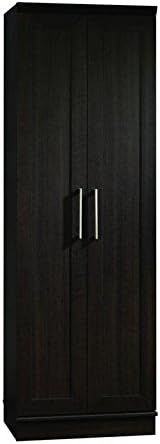 Wood Storage Cabinet in Dakota Oak I548