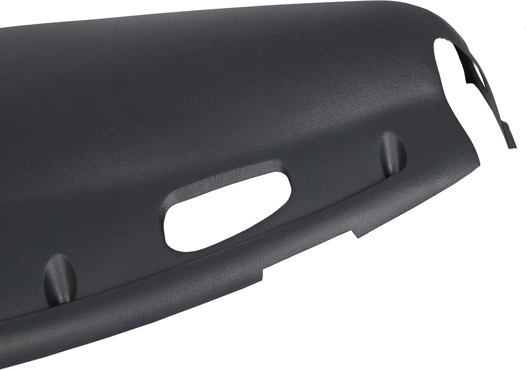 Gray Molded Dash Cover for Dodge Ram Trucks E2683