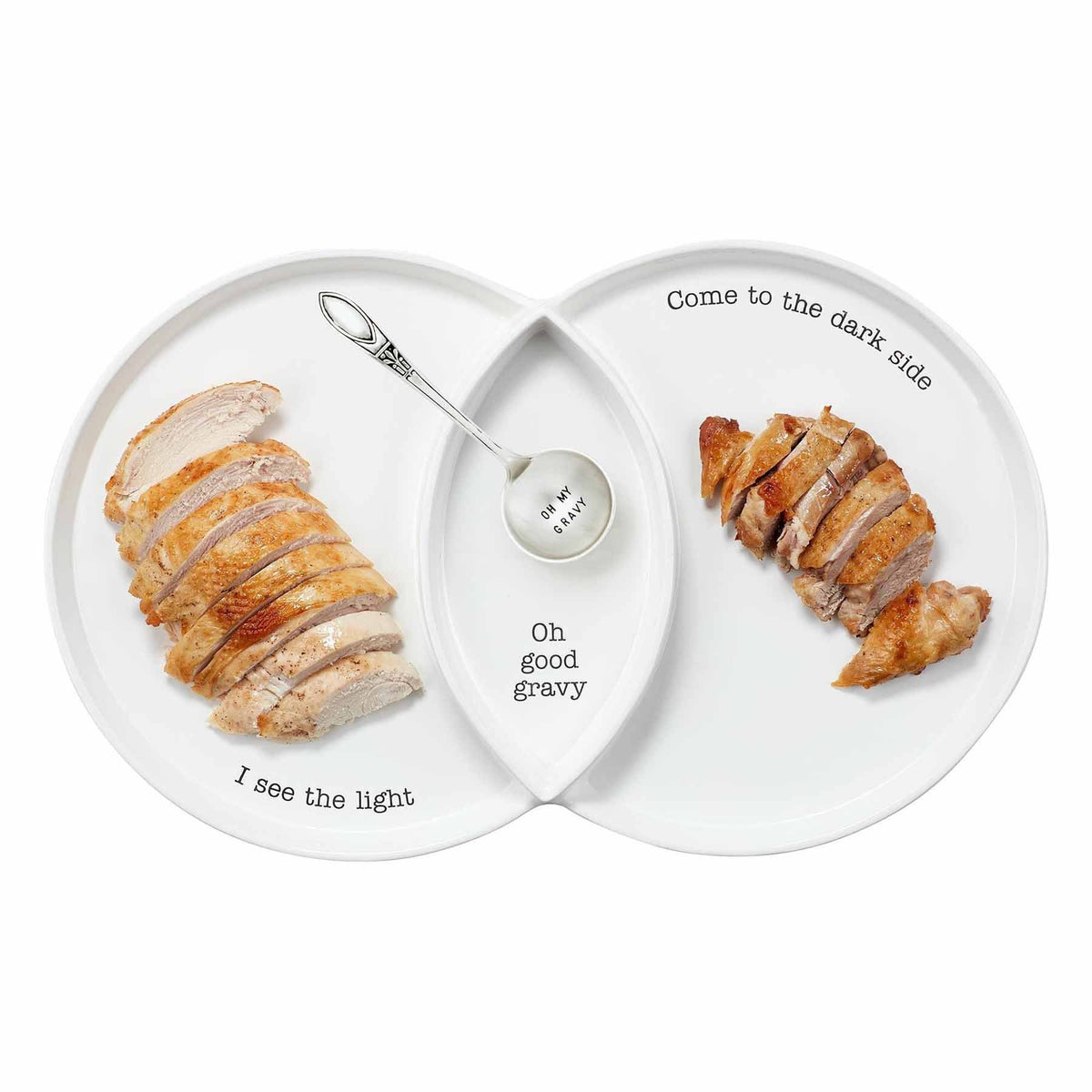 Divided Serving Dish Set A420