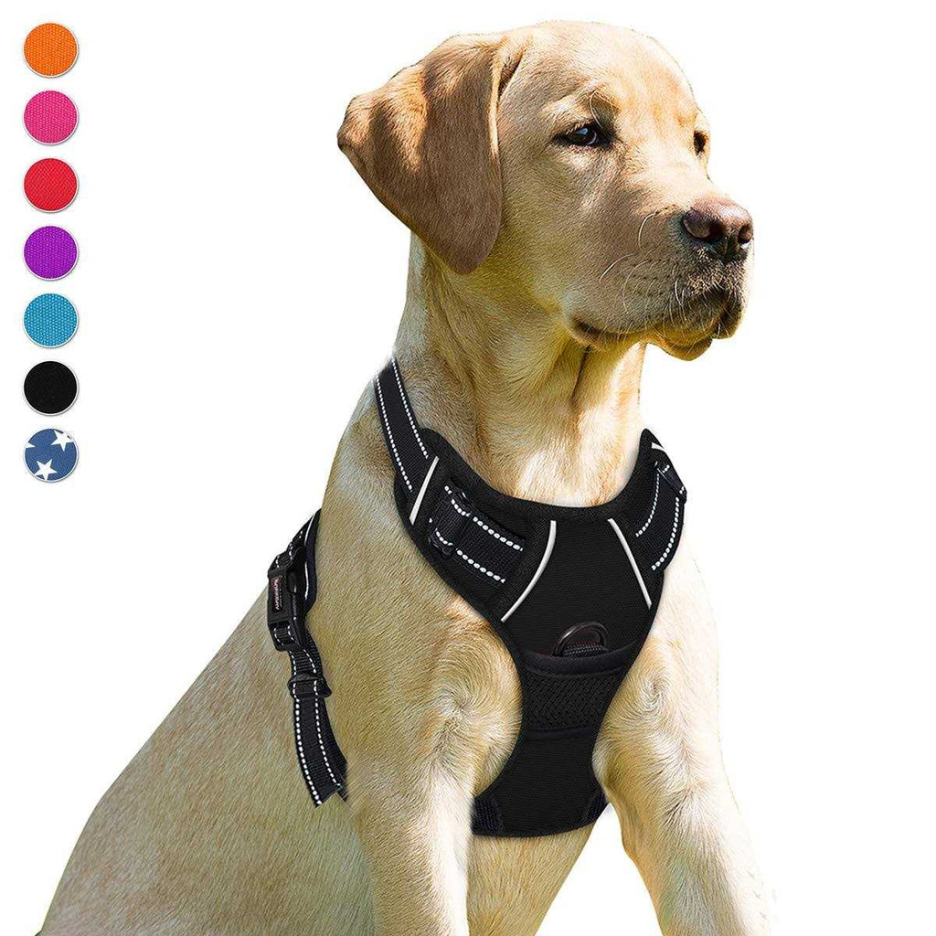 No Pull Reflective Dog Harness with Easy Control Handle N654131
