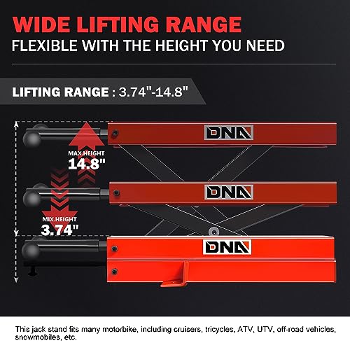 1000lbs Capacity Motorcycle Lift Table Y376