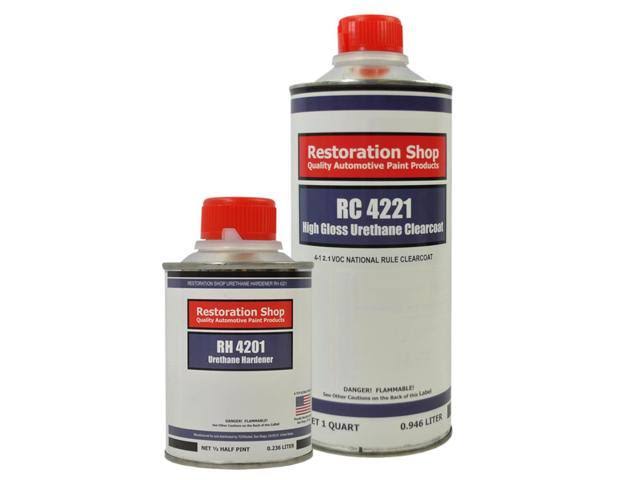 Canary Yellow Urethane Basecoat Car Paint Kit J90520