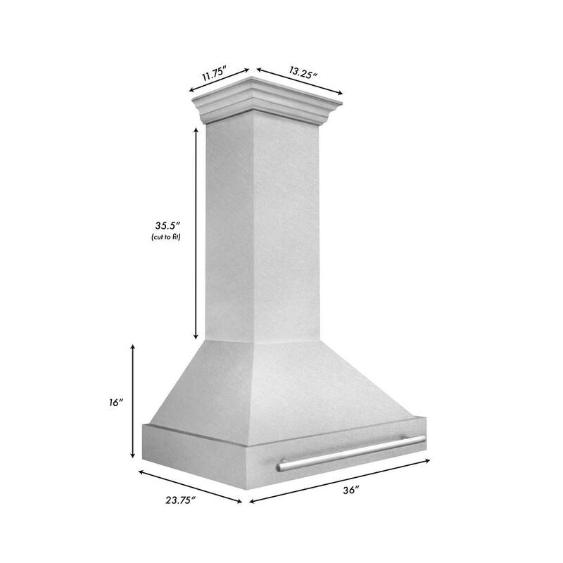 30 in. 700 CFM Wall Mount Range Hood G978