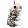 Clear 12 Drawer Makeup Cosmetic Organizer J677142