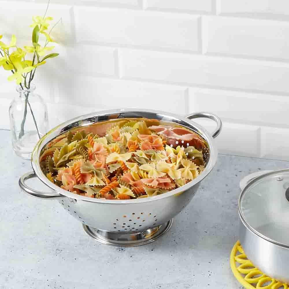 Stainless Steel Colander Strainer 5 Quart P232378