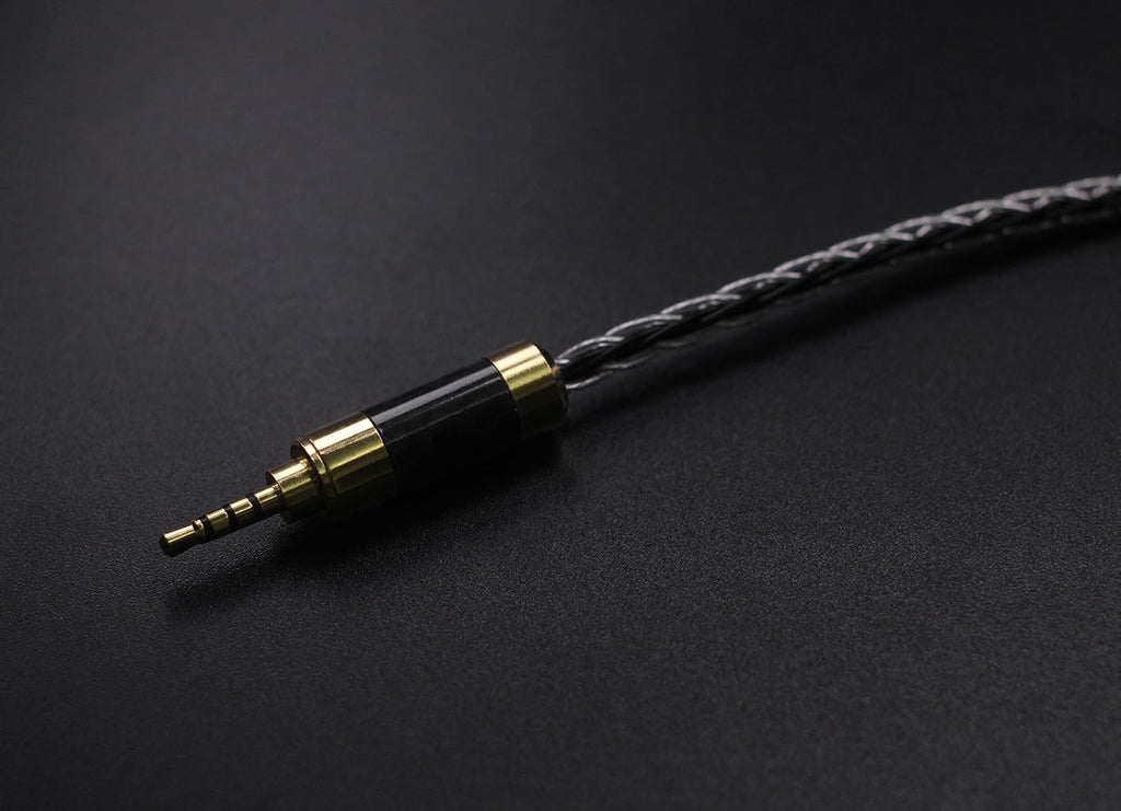 2.5mm TRRS Balanced Male to 2 XLR Male Cable 3.2ft O35630