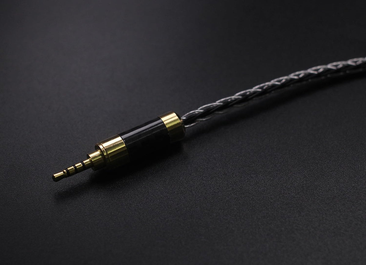 2.5mm TRRS Balanced Male to 2 XLR Male Cable 3.2ft O35630