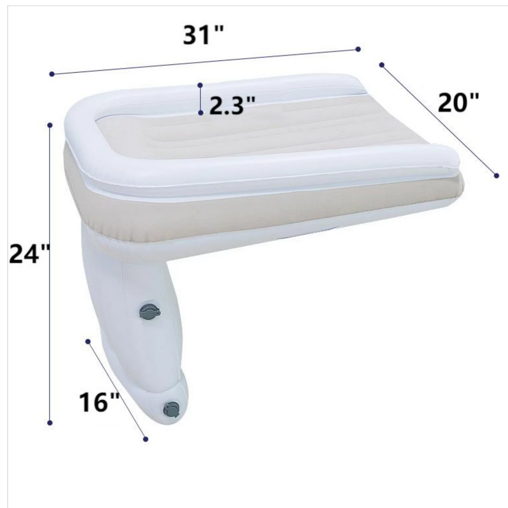 Inflatable Toddler Travel Bed with Carry Bag A5361