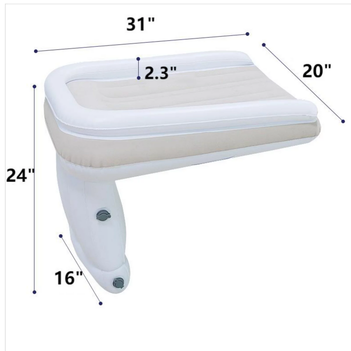 Inflatable Toddler Travel Bed with Carry Bag A5361