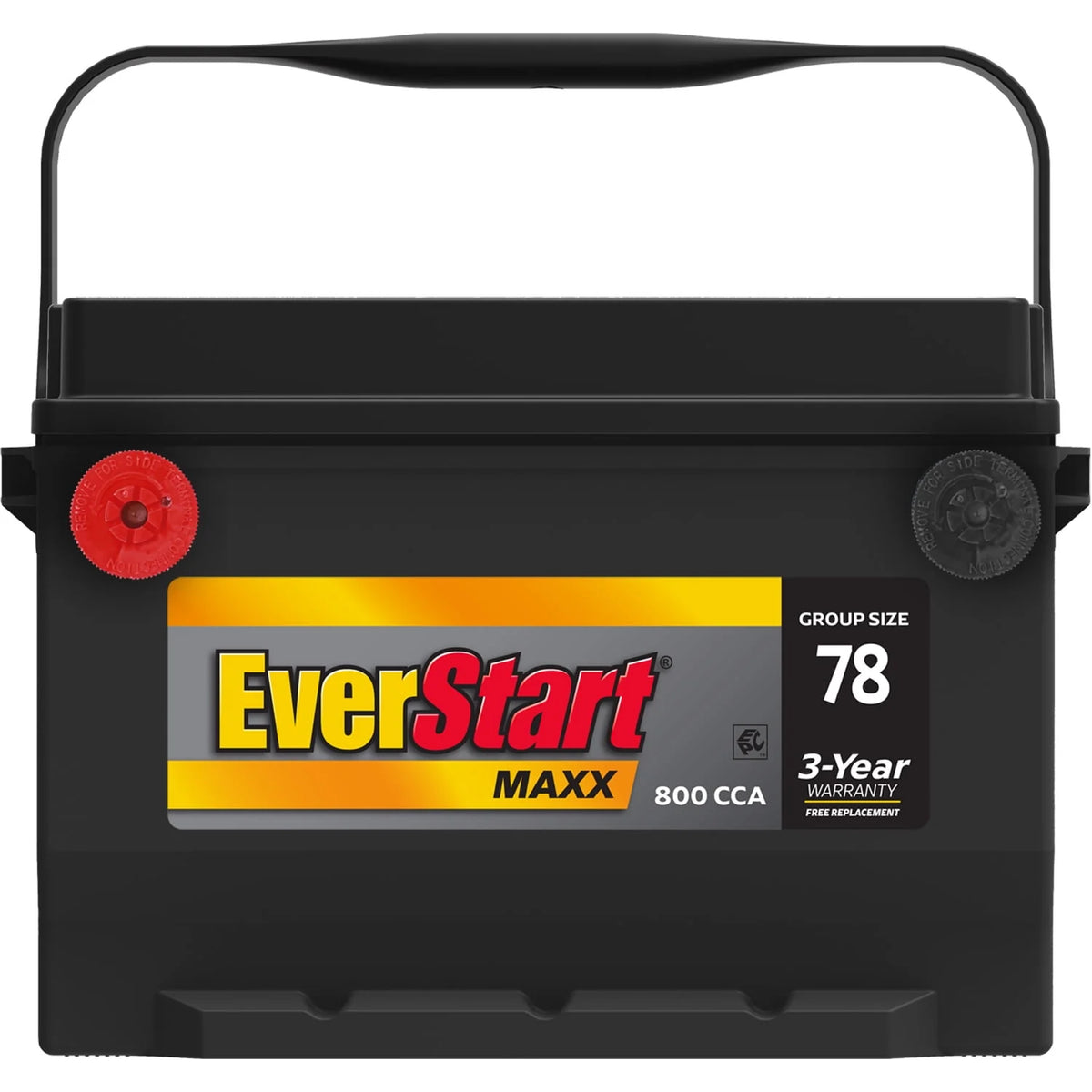 Group Size 78 12 Volt 800 CCA Lead Acid Automotive Battery Z156