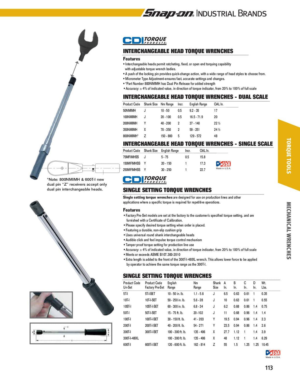 Torque Clicker Set T8165