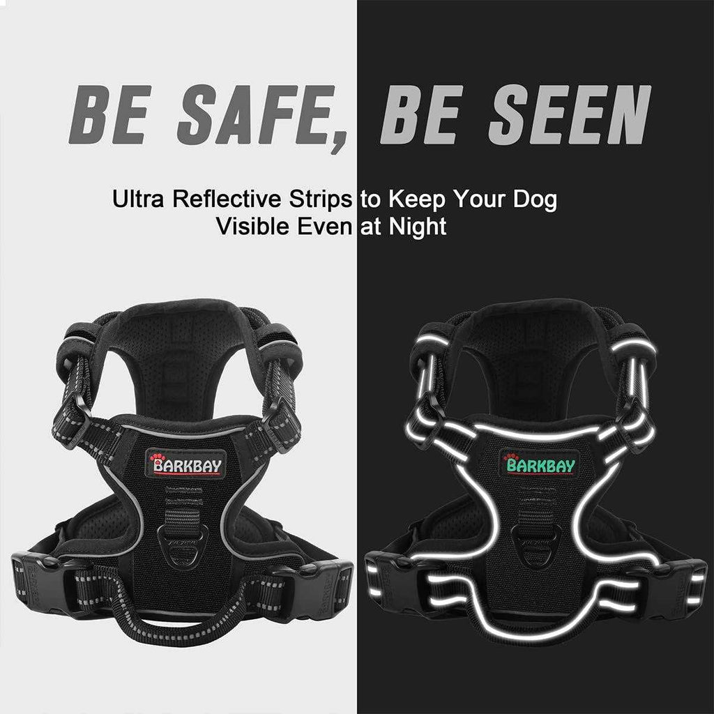 No Pull Reflective Dog Harness with Easy Control Handle N654131