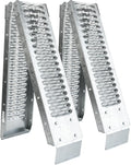 67'' x 8.7'' Folding Heavy Duty Steel Loading Ramps, 950 lb Capacity, 1 Pair V78879