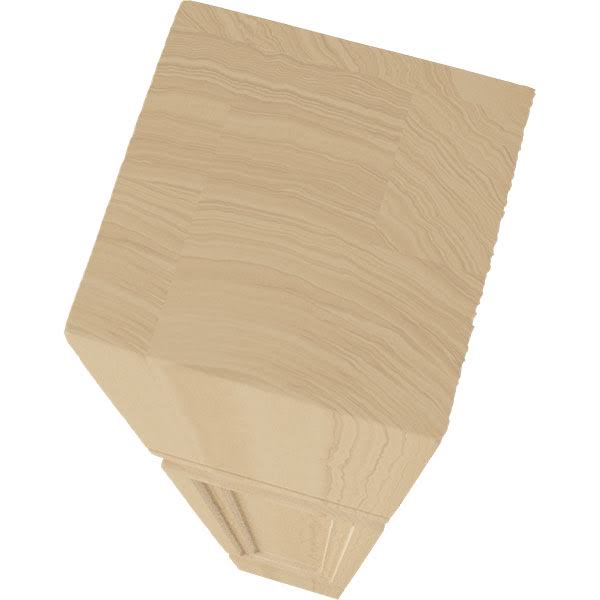 3 3/4-Inch W x 3 3/4-Inch D x 35 1/2-Inch H Cherry Cabinet Column W557044