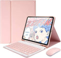 Green Detachable Wireless Bluetooth Keyboard Case + Mouse for 10.9 inch iPad Air N329