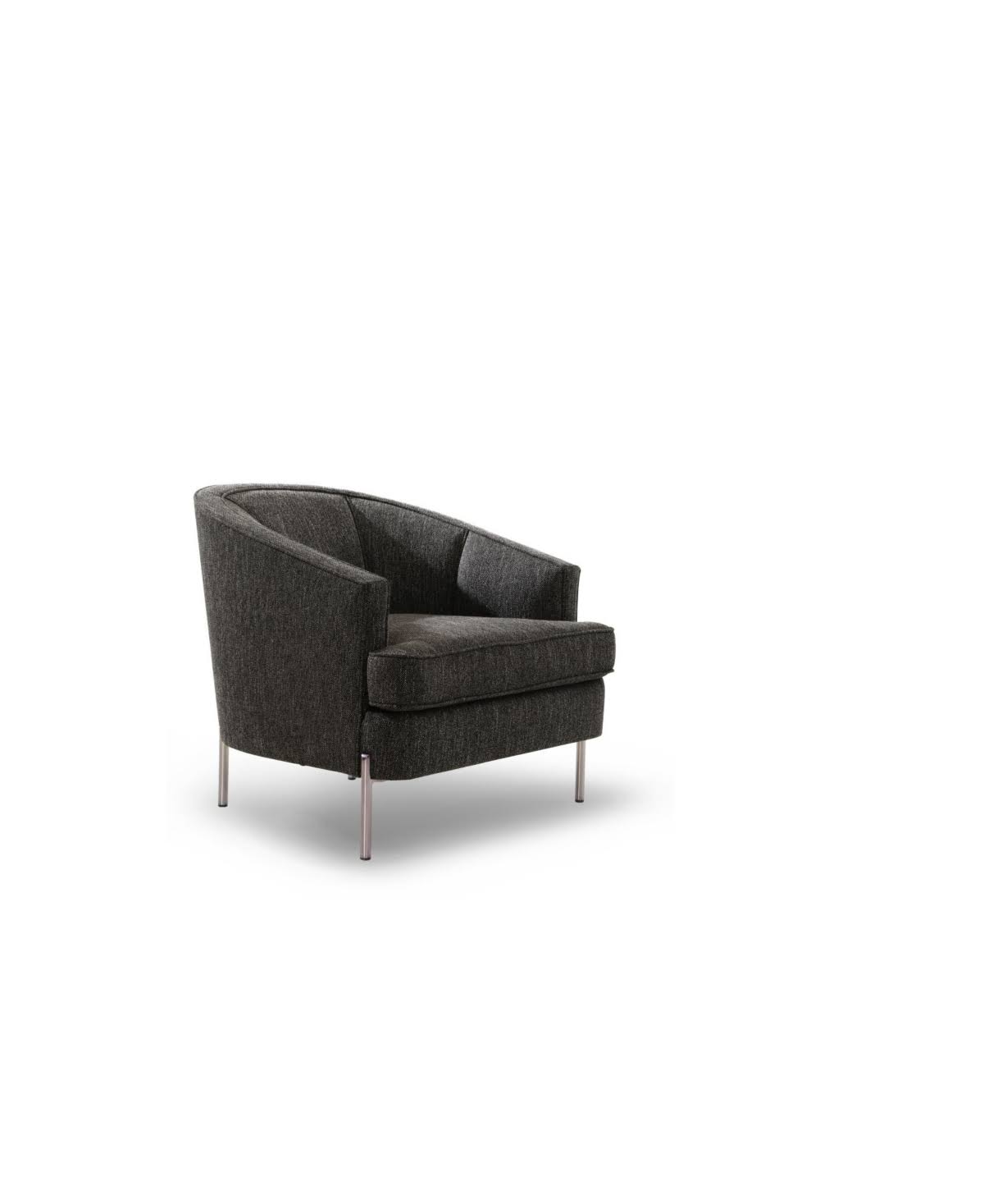 Black Club Chair X471