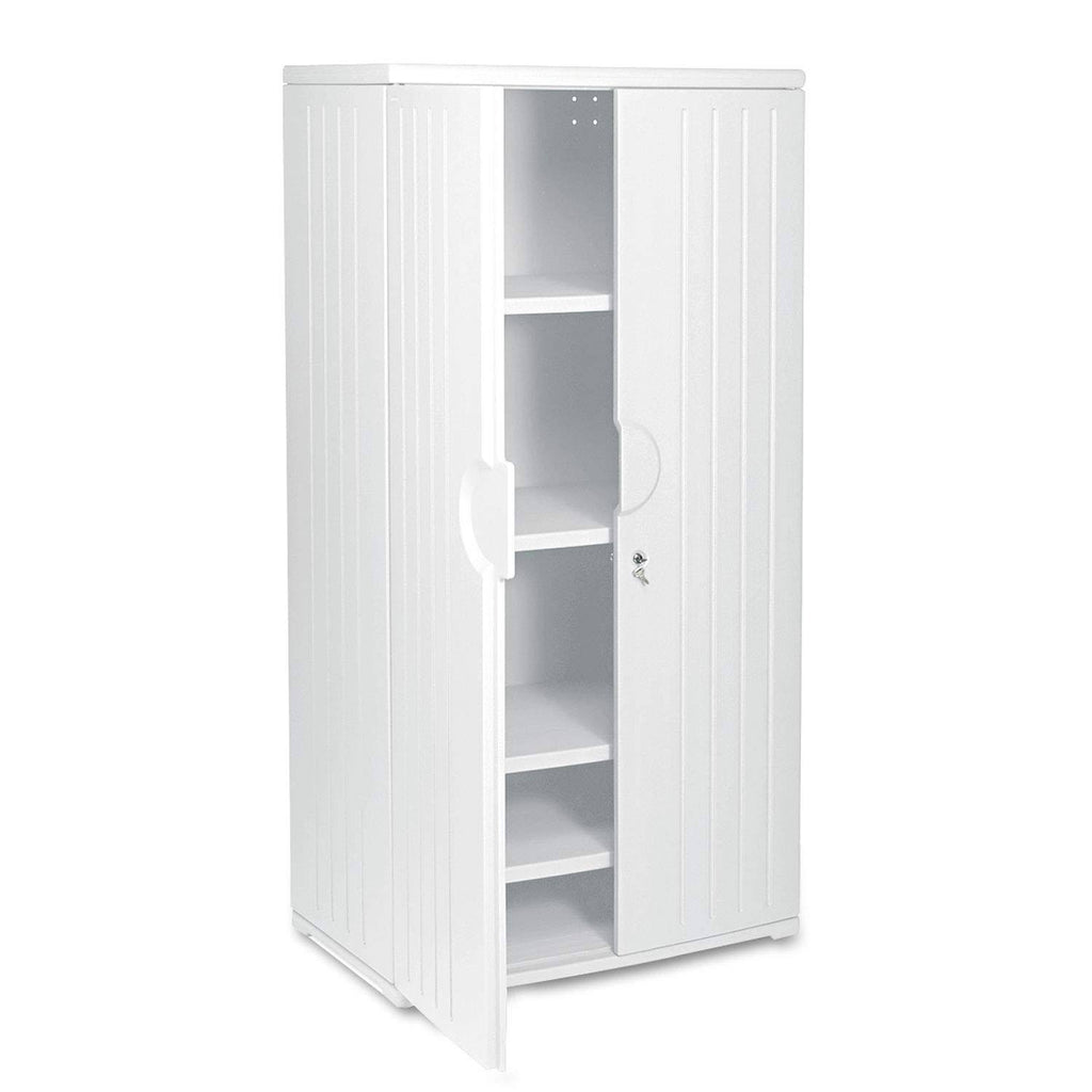 72 inch Storage Cabinet, Platinum D357154