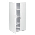 72 inch Storage Cabinet, Platinum D357154