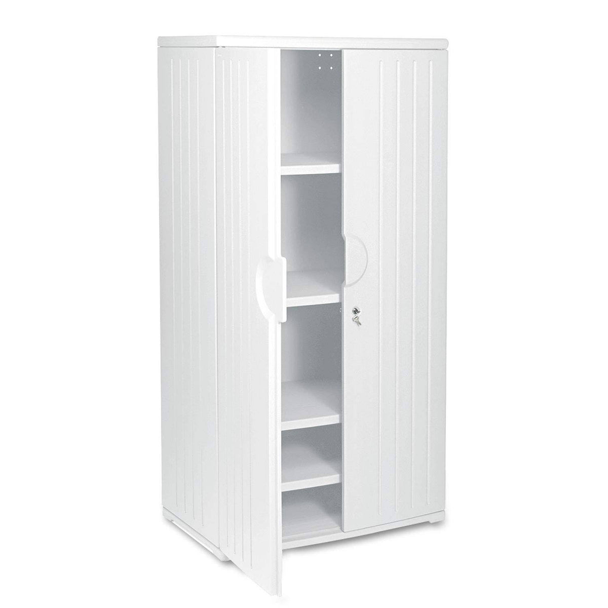 72 inch Storage Cabinet, Platinum D357154