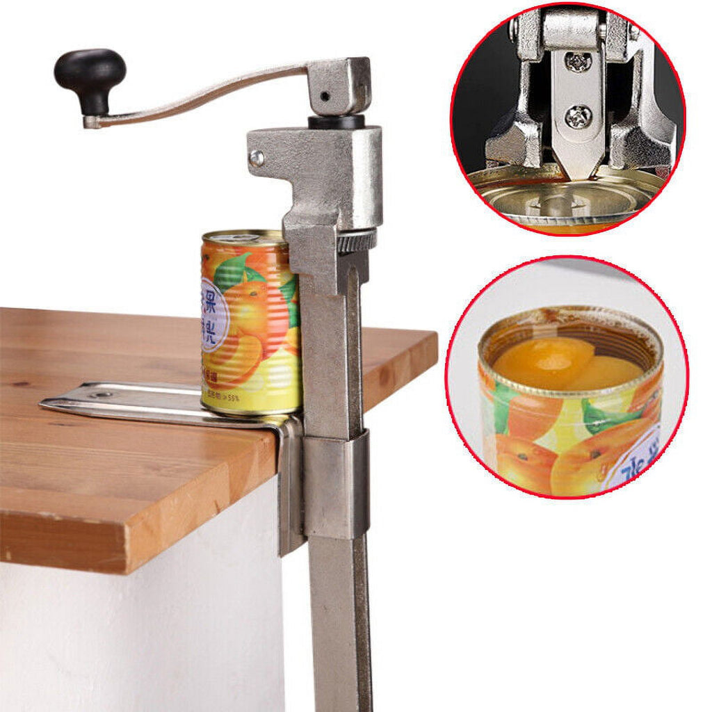 Manual Can Opener with Plated Steel Base Handle L782