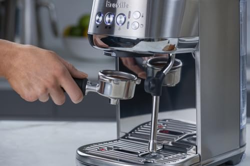 Brushed Stainless Steel Espresso Machine A287561