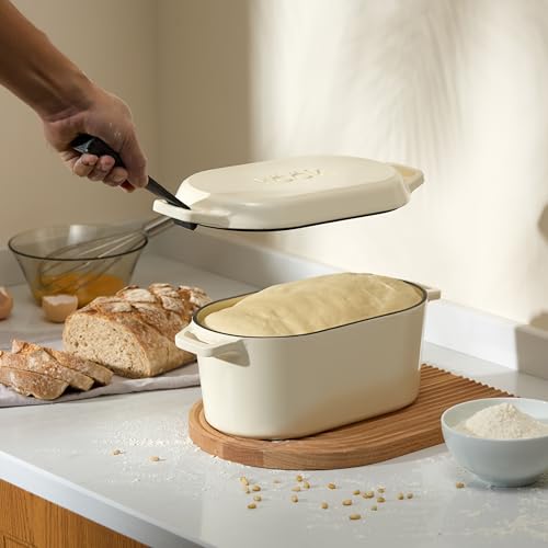 Black 3.4 Qt Enameled Cast Iron Dutch Oven with Lid U608910
