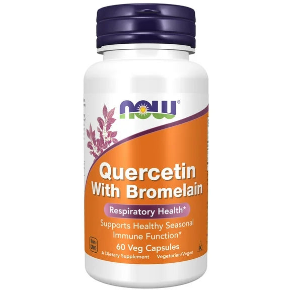 Quercetin with Bromelain 60 Veg Capsules C50102