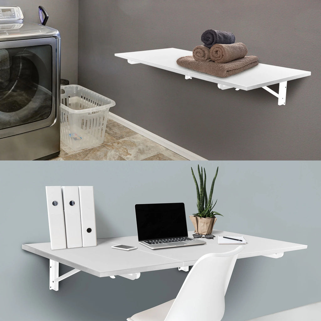 Wall Mounted Drop Leaf Table U48821