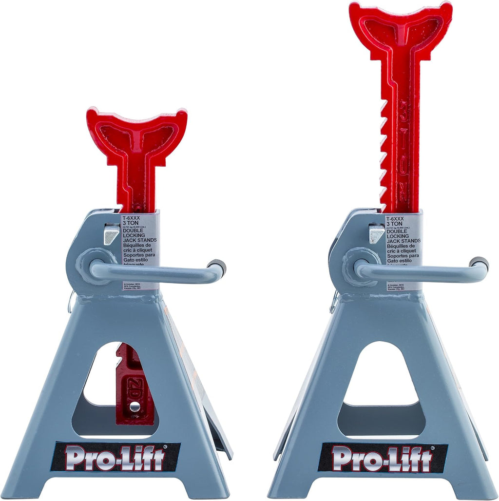 Double Pin Jack Stands - 3 Ton X321