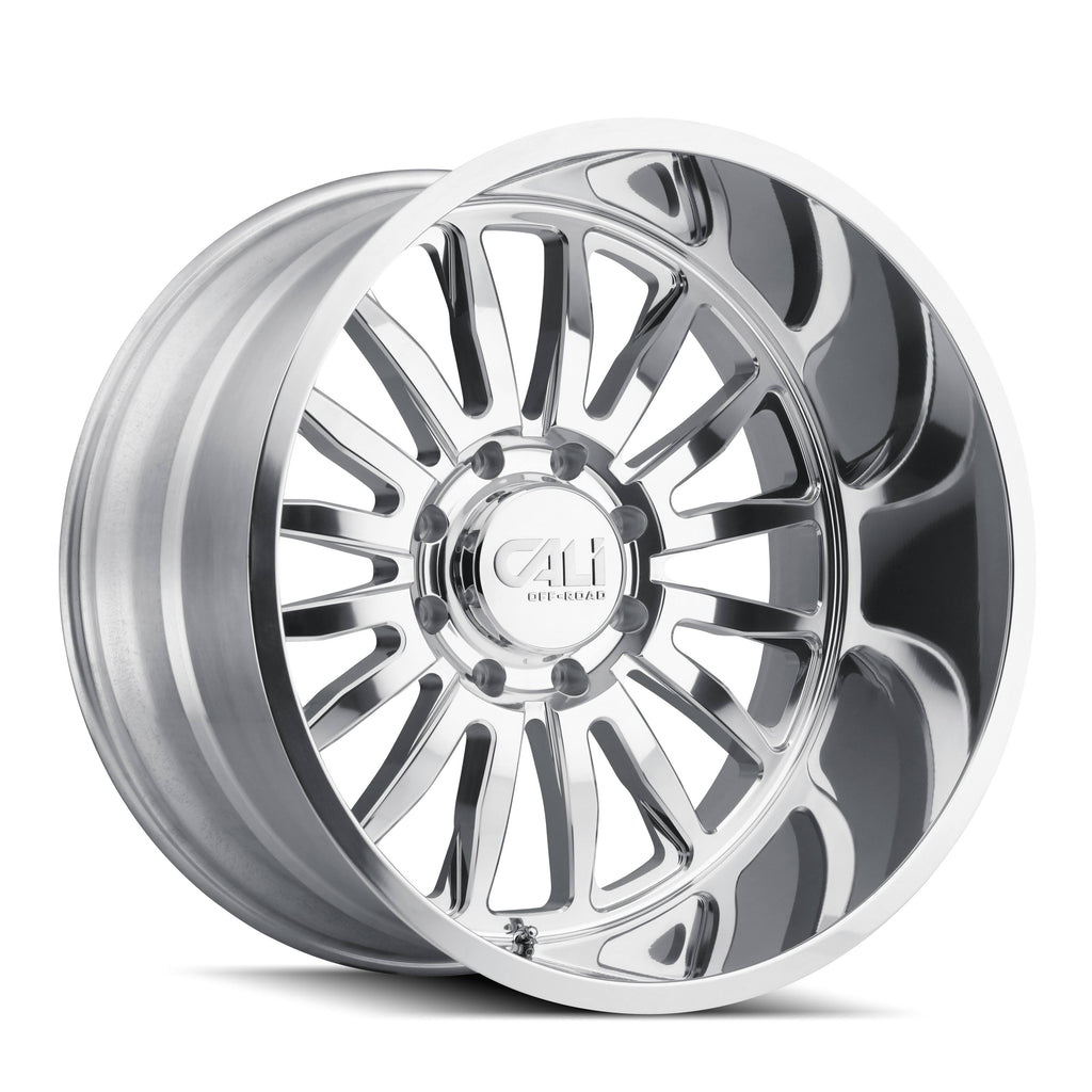 22x12 Polished Wheel M618