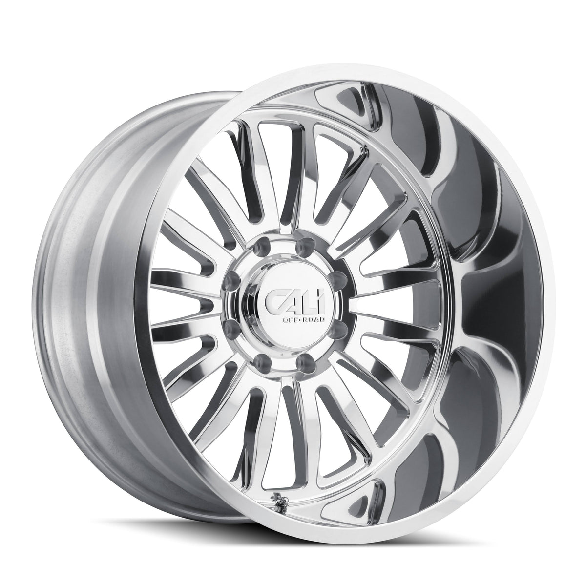 22x12 Polished Wheel M618