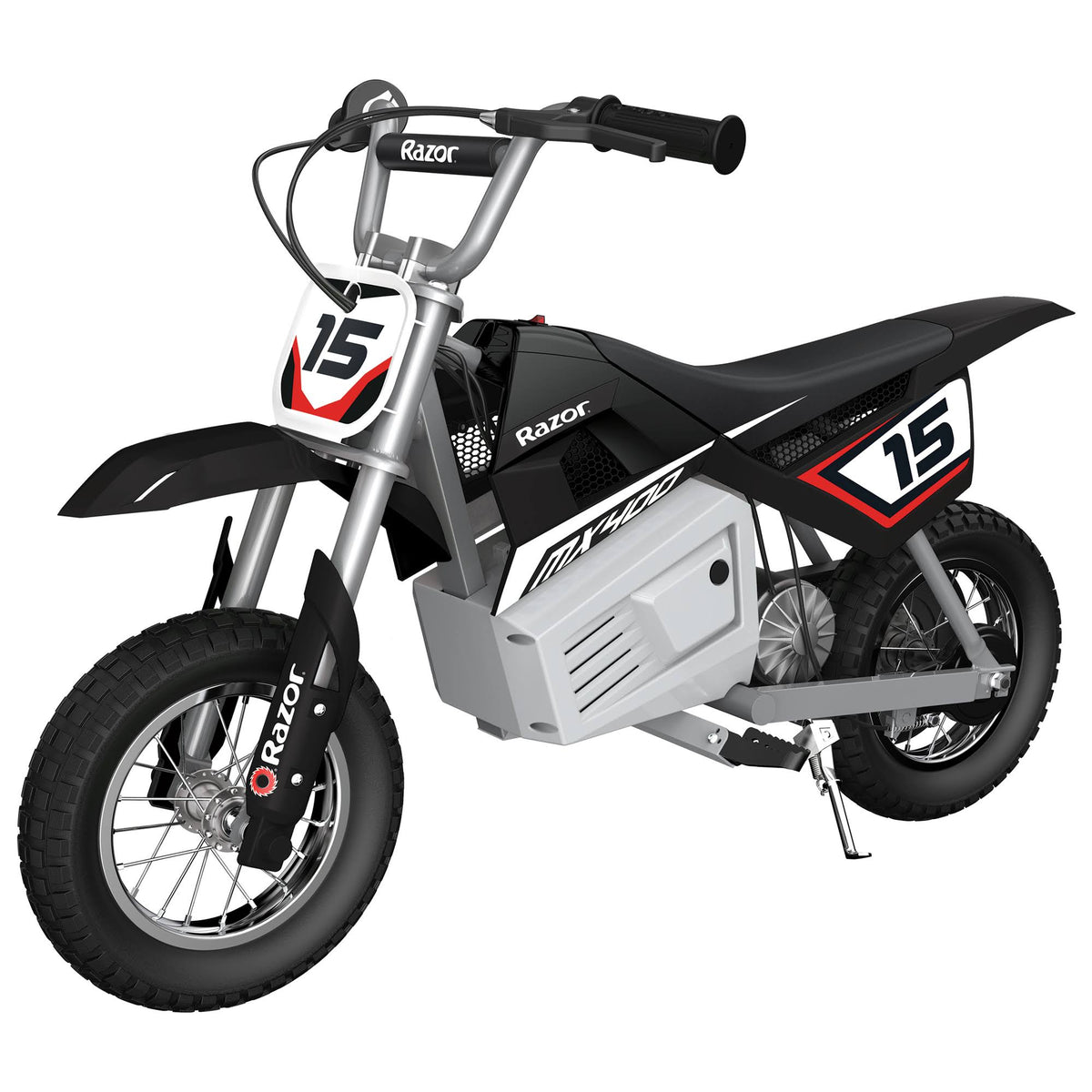 Black Electric Motorcycle J86858