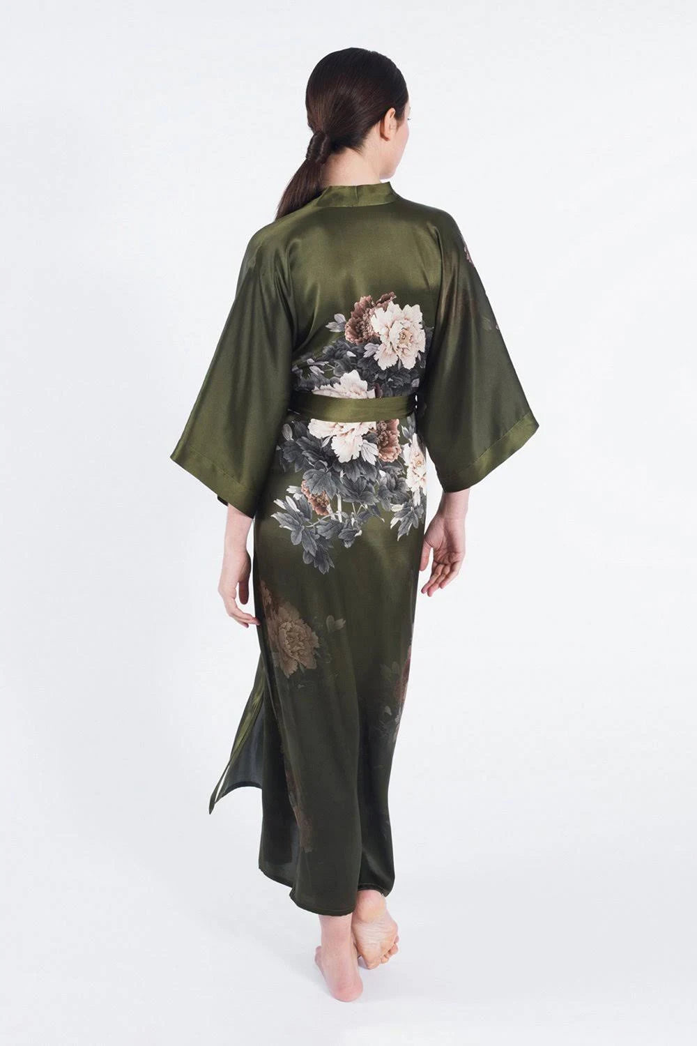 Silk Kimono Robe I40221
