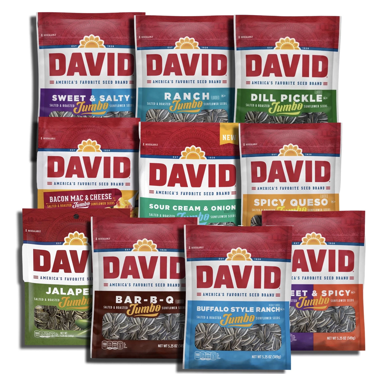 Sunflower Seeds Variety Pack O771