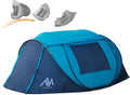 Pop Up Tent 4 Person Waterproof Instant Tent with Skylight I520