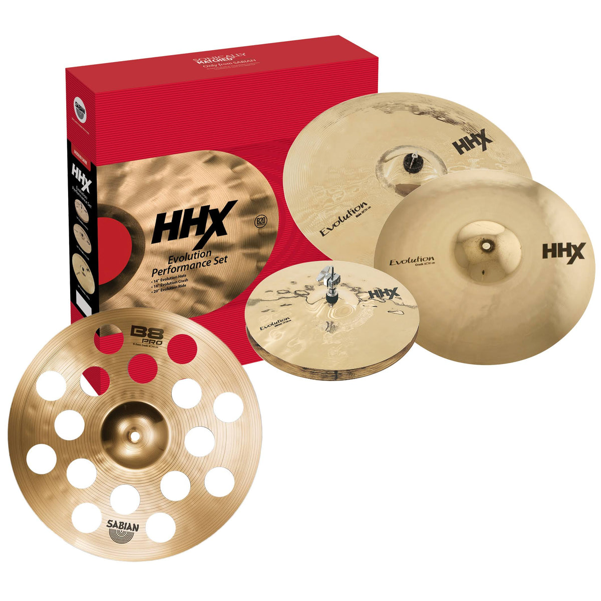 Cymbal Set U674