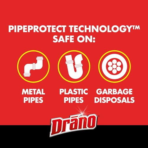 80 Oz Drain Clog Remover and Cleaner C6752