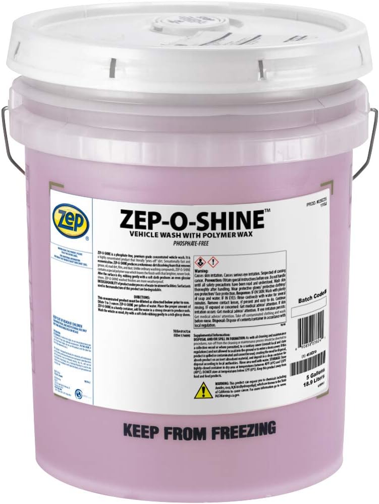 5 Gallons Car Wash Concentrate S879