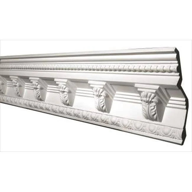 Acanthus Leaf Corbel with Egg and Dart Crown Moulding A709383