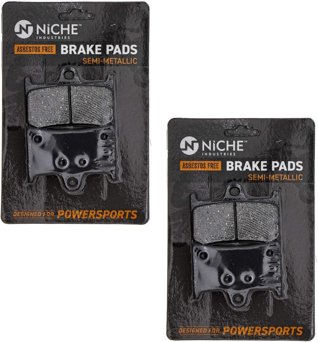 Brake Pad Set Semi-Metallic Pack of 2 U985596