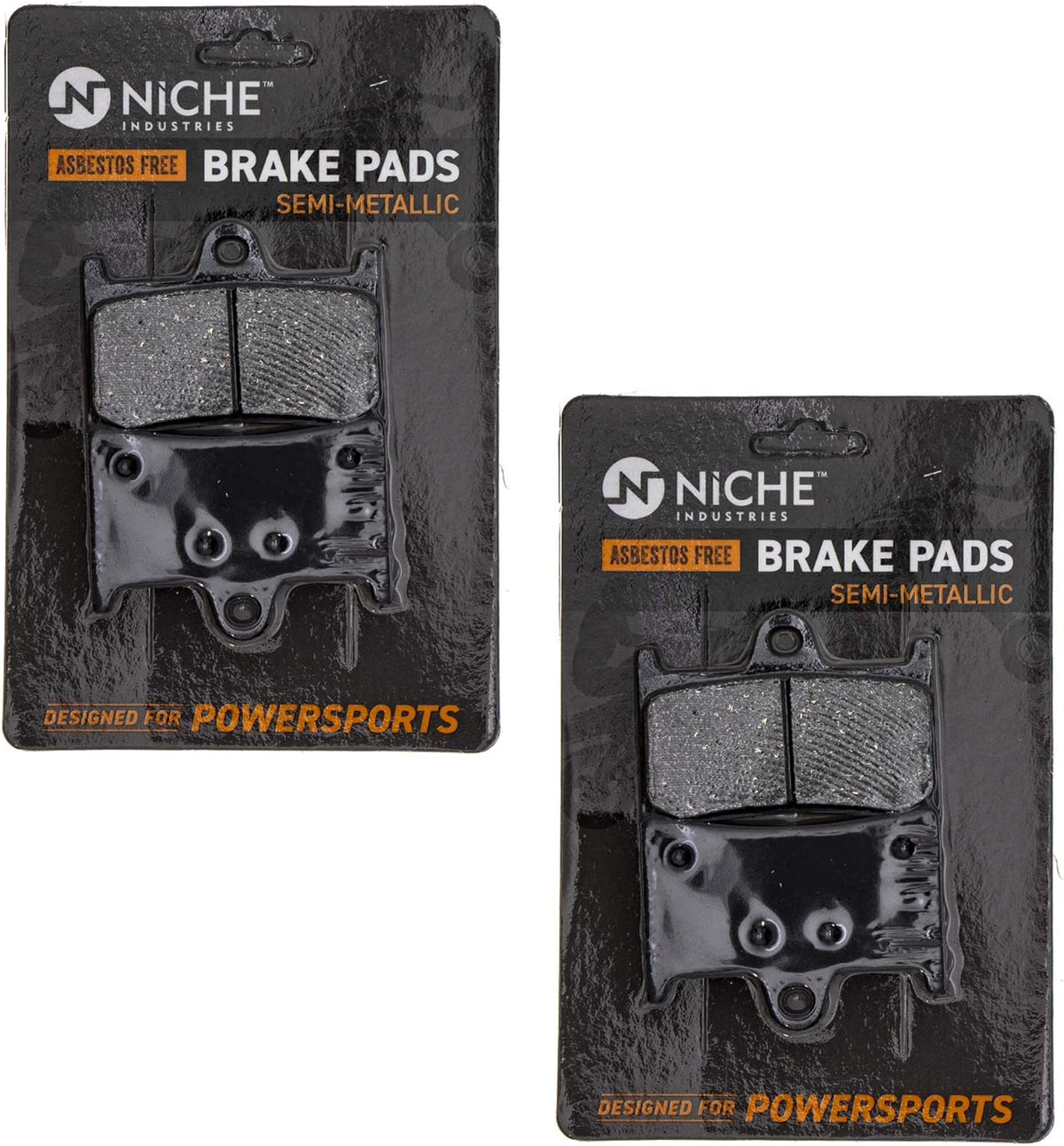 Brake Pad Set Semi-Metallic Pack of 2 U985596