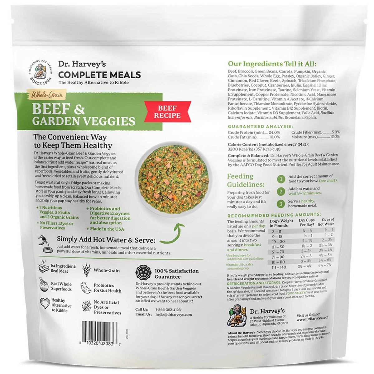 Dehydrated Dog Food R61182